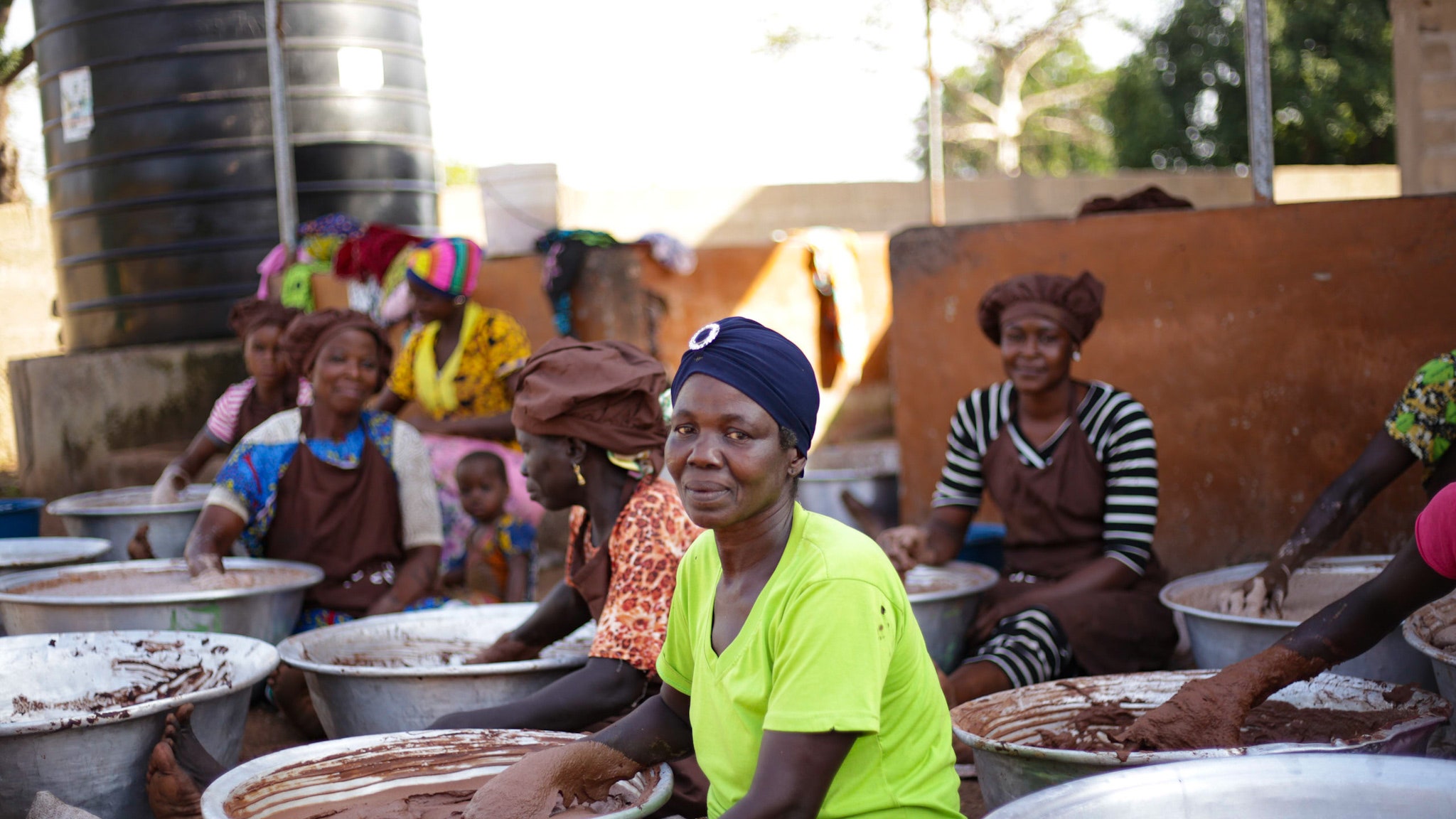 Shea Butter Processing Cooperative