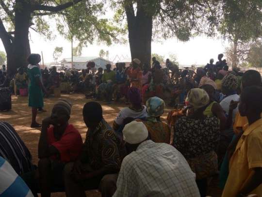 Birth Registration Drive Reaches Remote Communities in Talensi