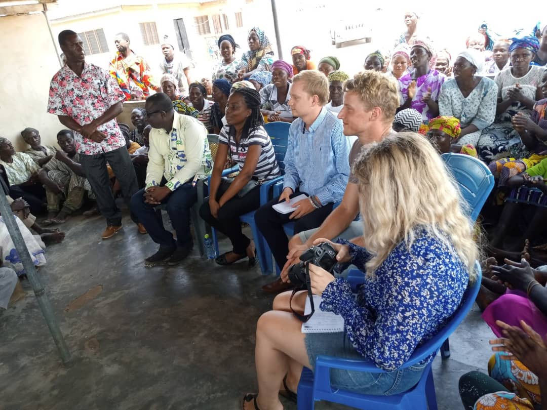 Danish Embassy Field Visit