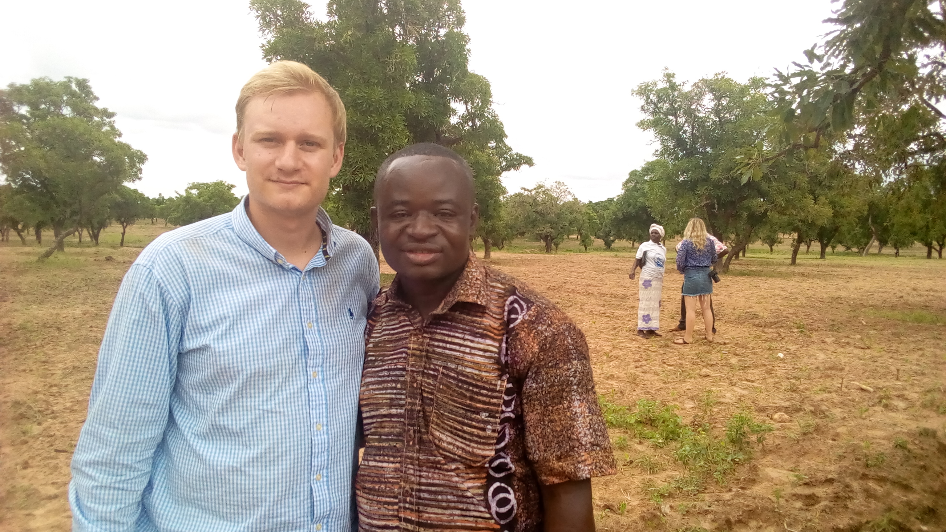 Danish Delegation Community Visit