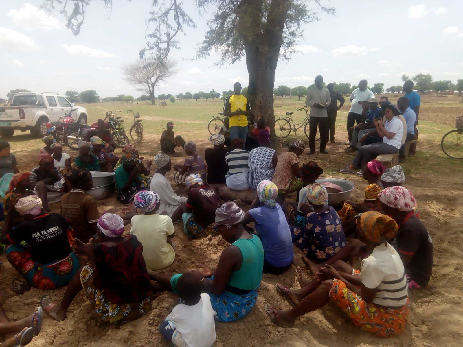 UNDP Team Meets Community Leaders